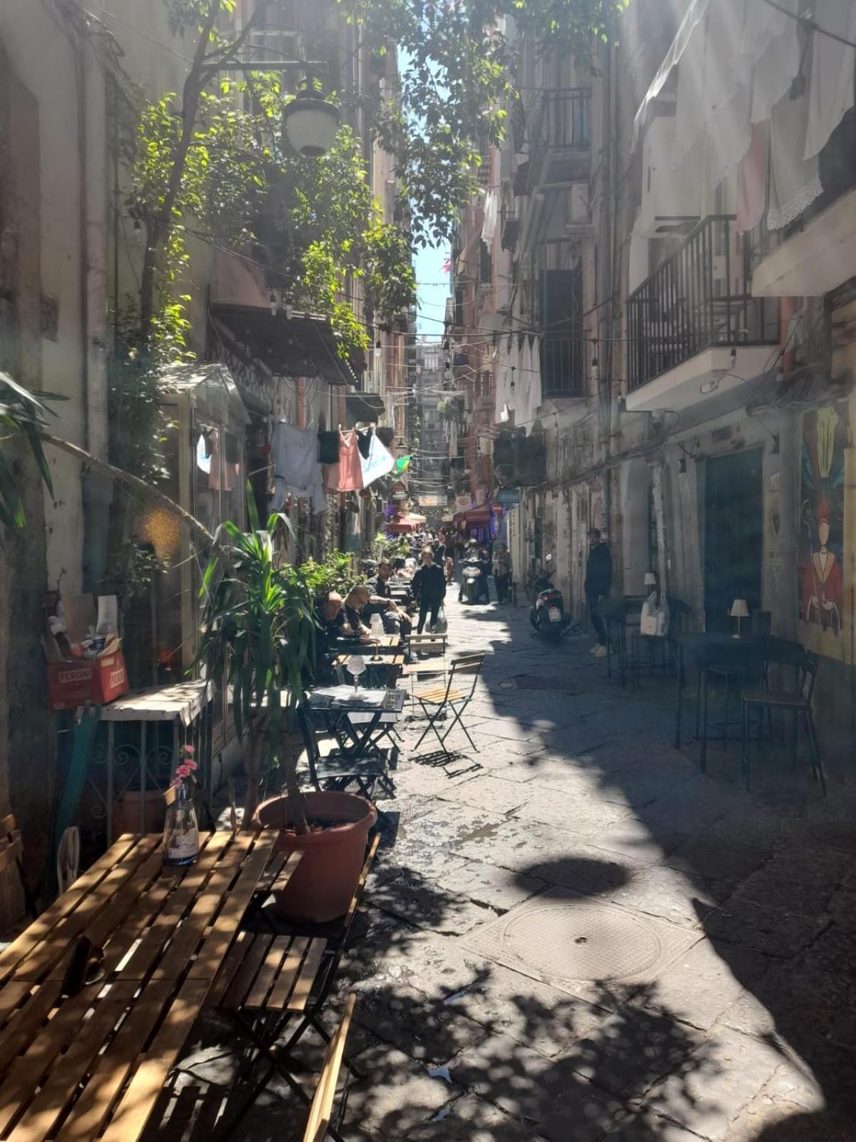 La Conchiglia Napoli Apartman Kültér fotó