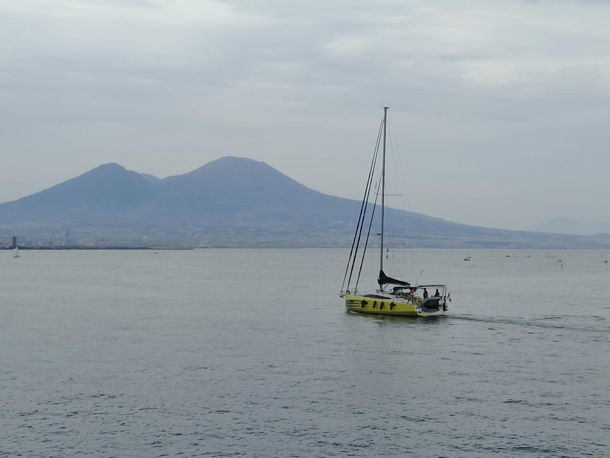 La Conchiglia Napoli Apartman Kültér fotó
