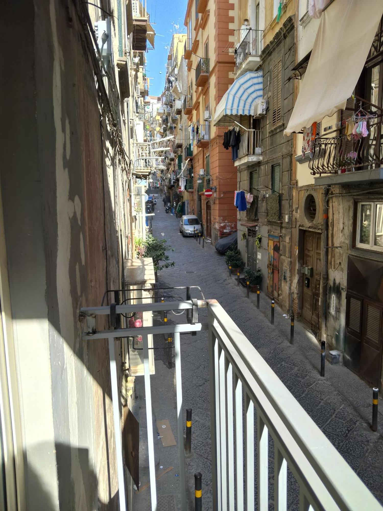 La Conchiglia Napoli Apartman Kültér fotó