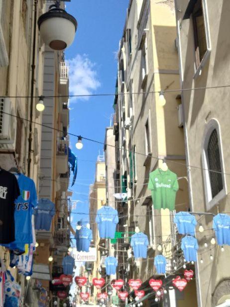 La Conchiglia Napoli Apartman Kültér fotó
