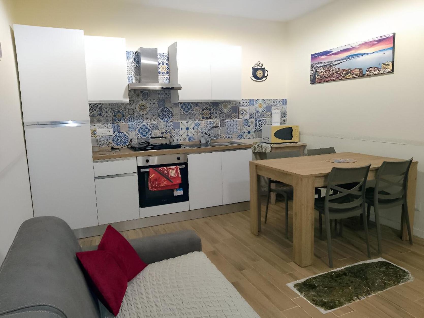La Conchiglia Napoli Apartman Kültér fotó